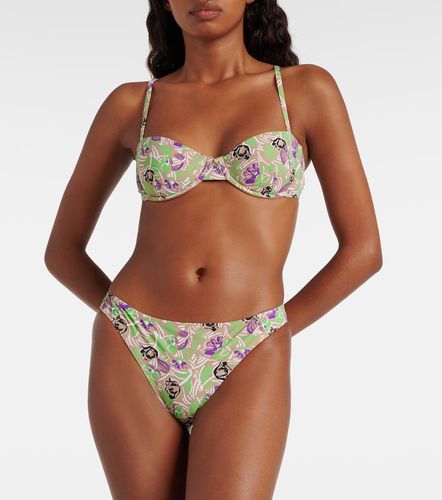 Culotte de bikini à fleurs - Tory Burch - Modalova