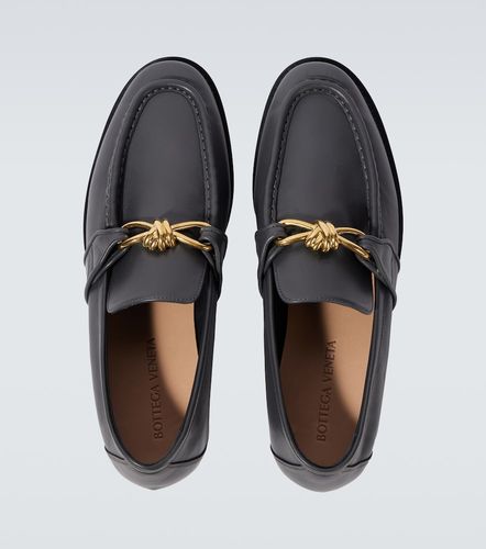 Mocassins Astaire Knot en cuir - Bottega Veneta - Modalova