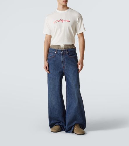 ERL T-shirt imprimé en coton - ERL - Modalova