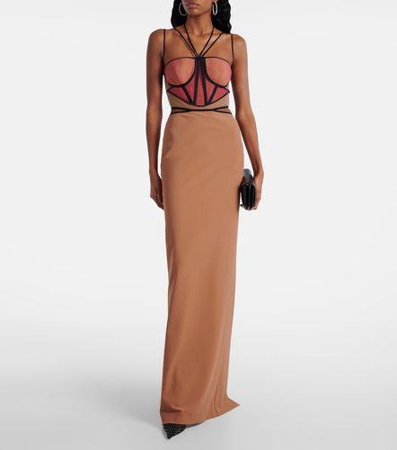 Robe bustier longue Leila - Nensi Dojaka - Modalova