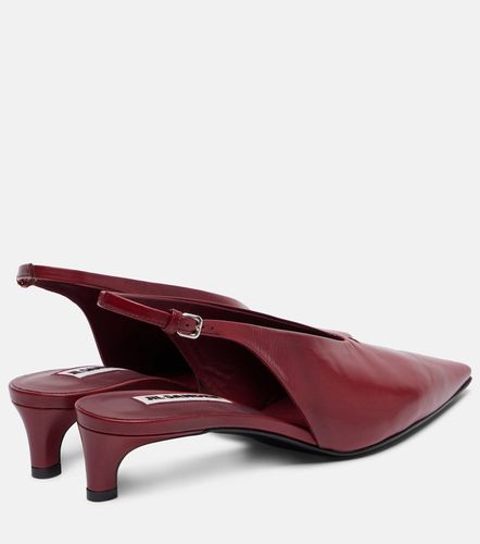 Escarpins slingback Pointy en cuir - Jil Sander - Modalova