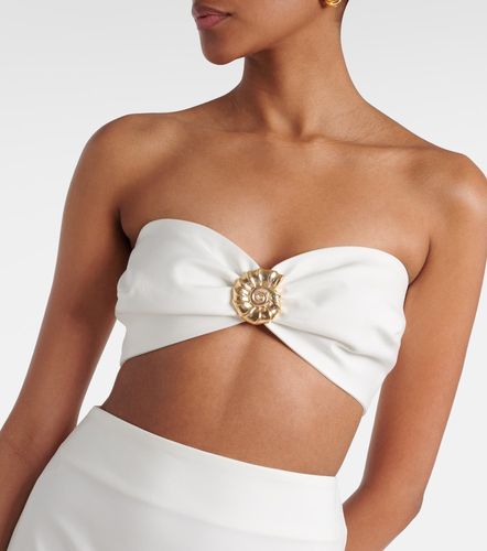 Top bandeau en coton mélangé - Adriana Degreas - Modalova