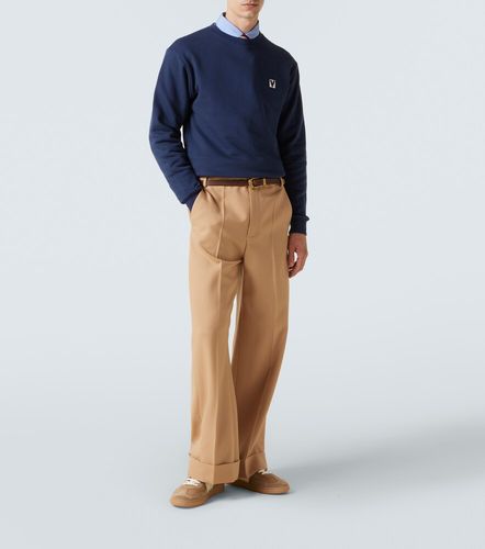 Sweat-shirt VLogo en coton - Valentino - Modalova