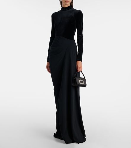 David Koma Body en velours - David Koma - Modalova