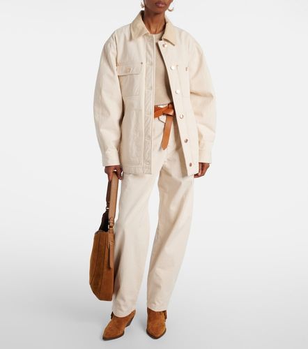 Veste blouson Ninon en coton - Isabel Marant - Modalova