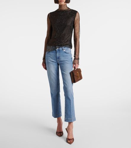 Jean bootcut Schermo à taille basse - Sportmax - Modalova
