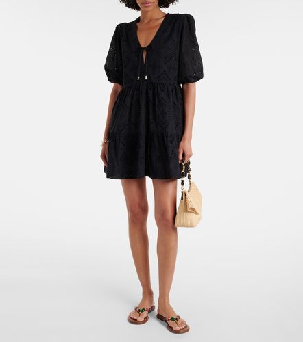 Robe Saint-Tropez à broderies anglaises - Heidi Klein - Modalova