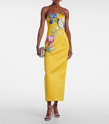 Robe bustier Rayna à fleurs - Leo Lin - Modalova