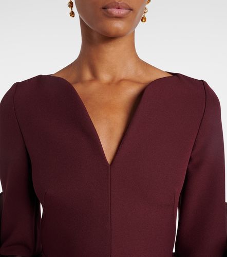 Robe longue Clemenza en crêpe - Safiyaa - Modalova