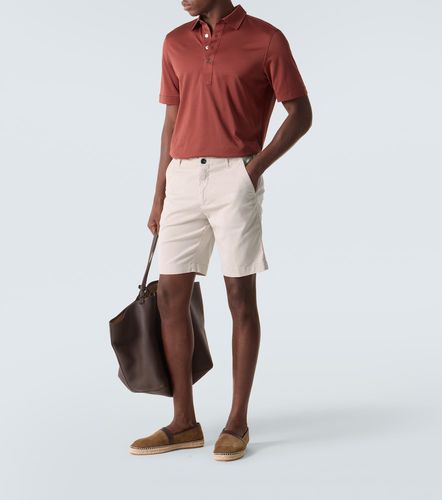 Vilebrequin Bermuda en gabardine - Vilebrequin - Modalova