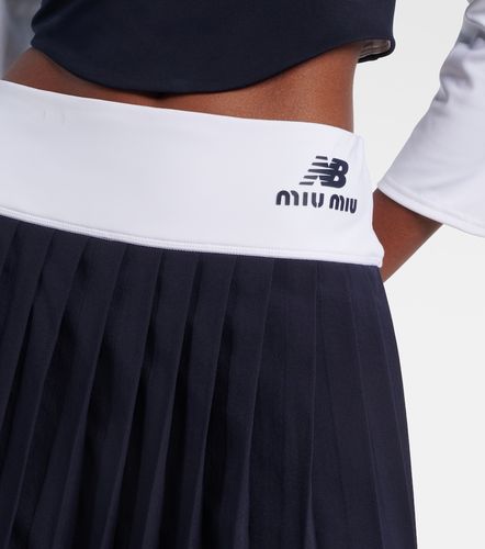 Miu Miu x New Balance – Mini-jupe - Miu Miu - Modalova