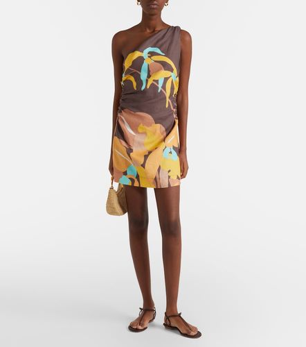 Robe Marga en lin à fleurs - Faithfull - Modalova