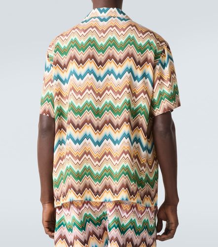 Missoni Chemise de bowling Zigzag - Missoni - Modalova