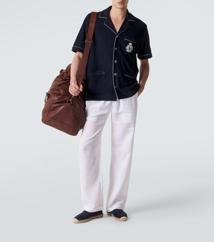 Chemise en coton et soie - Ralph Lauren Purple Label - Modalova