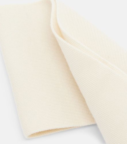Bandeau Ombrea en cachemire et soie mélangés - The Row - Modalova