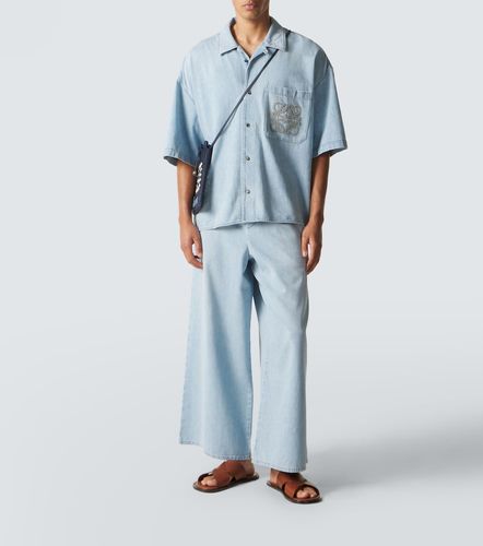 Jean wide Anagram Paula's Ibiza en coton - Loewe - Modalova