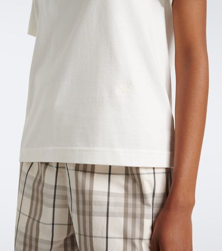Burberry T-shirt en coton - Burberry - Modalova
