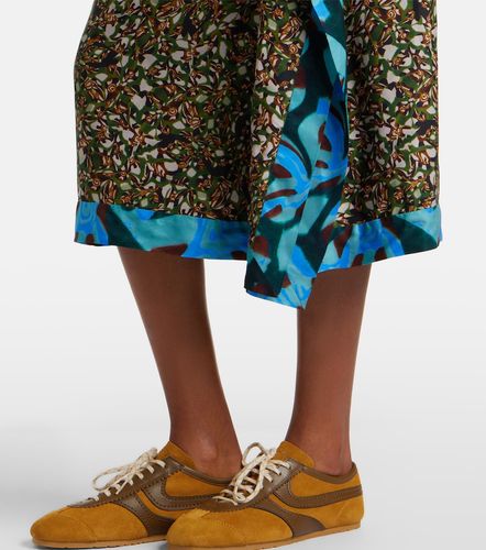 Jupe midi à imprimé - Dries Van Noten - Modalova
