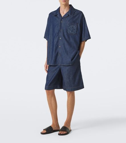 Loewe Chemise Anagram en coton - Loewe - Modalova