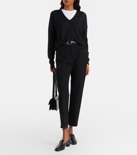 Pantalon Coleman à taille haute - Joseph - Modalova