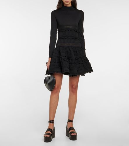 Alaïa Robe en laine - Alaia - Modalova