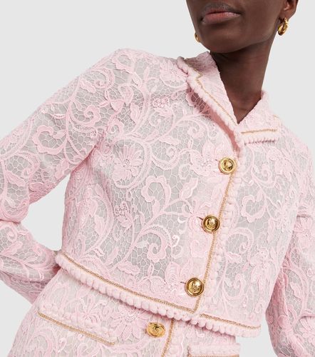 Veste raccourcie en dentelle - Giambattista Valli - Modalova