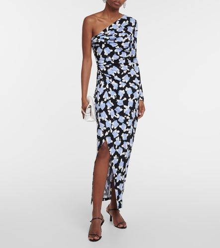 Robe longue Kitana asymétrique - Diane von Furstenberg - Modalova