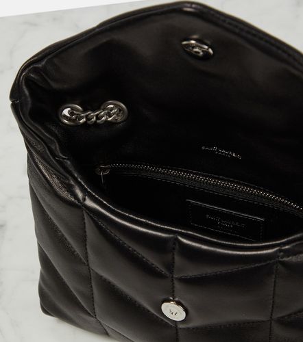 Sac Puffer Toy en cuir matelassé - Saint Laurent - Modalova