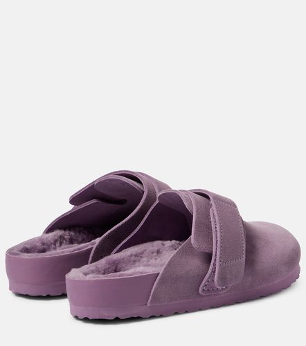 X Tekla – Chaussons Nagoya en daim - Birkenstock 1774 - Modalova