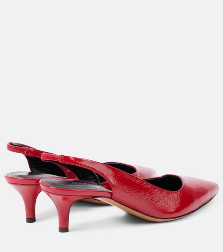 Escarpins slingback Piery en cuir verni - Isabel Marant - Modalova