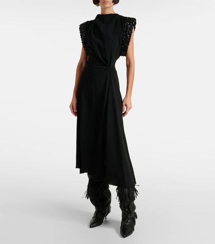 Robe midi Leronia à paillettes - Isabel Marant - Modalova