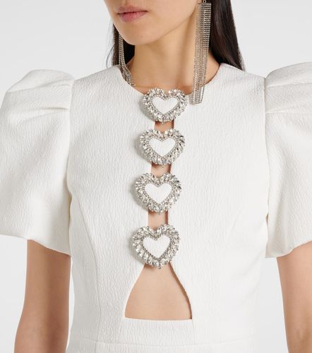 Robe Alicia en crêpe à ornements - Rebecca Vallance - Modalova
