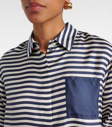 Chemise Maya rayée en soie - 'S Max Mara - Modalova