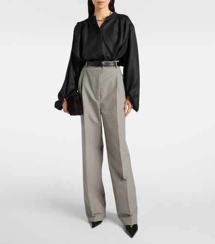 Róhe Pantalon ample en laine mélangée - Rohe - Modalova
