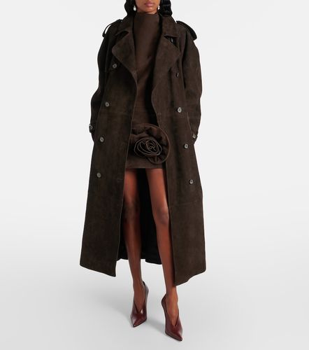 Magda Butrym Trench-coat en daim - Magda Butrym - Modalova