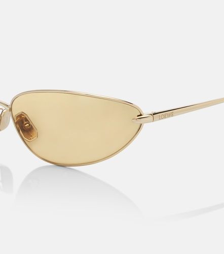 Lunettes de soleil Signature ovales - Loewe - Modalova