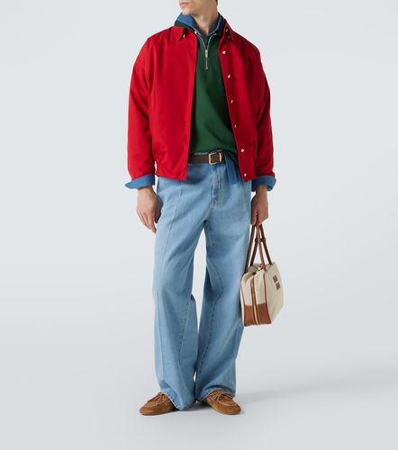 Miu Miu Veste blouson en coton - Miu Miu - Modalova