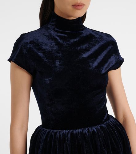 Alaïa Robe en velours - Alaia - Modalova