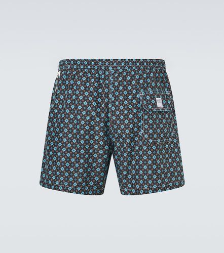 Short de bain Madeira imprimé - Fedeli - Modalova