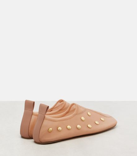 Chloé Ballerines Rita à clous - Chloe - Modalova