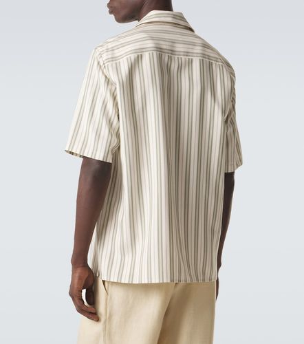 Le Kasha Chemise rayée en soie - Le Kasha - Modalova