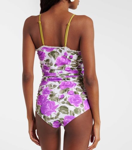 Chloé Maillot de bain en dentelle à fleurs - Chloe - Modalova