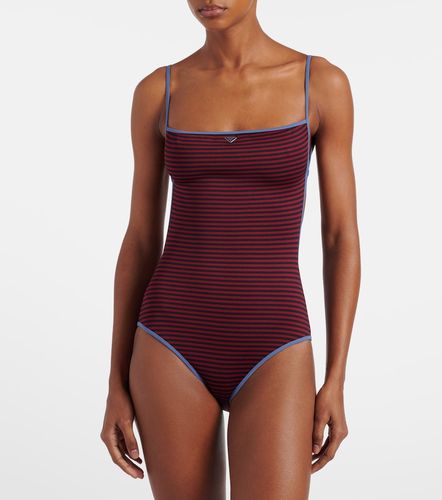 Prada Maillot de bain à rayures - Prada - Modalova