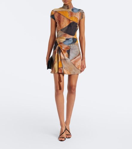 Robe à trompe-l'œil - Roberto Cavalli - Modalova