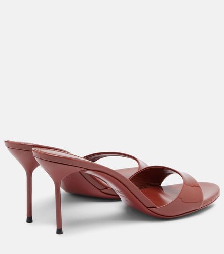 Mules Lidia en cuir verni - Paris Texas - Modalova