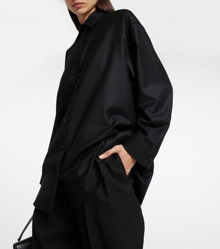 Chemise Caroline en laine vierge - The Row - Modalova