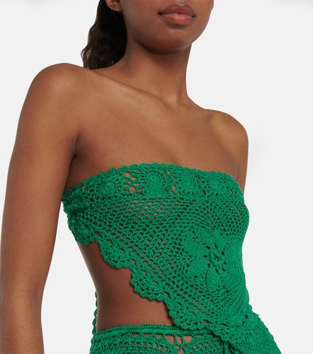 Top en crochet de coton - Anna Kosturova - Modalova