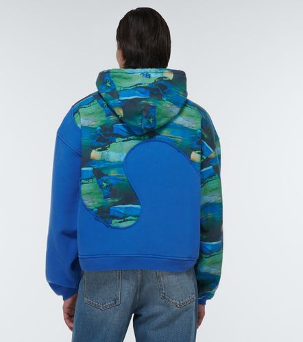 Sweat-shirt à capuche en coton mélangé - ERL - Modalova