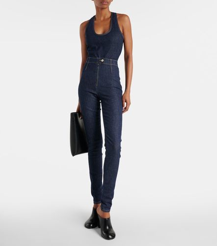 Alaïa Jean skinny taille haute - Alaia - Modalova