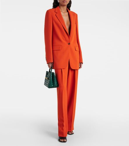 Pantalon droit taille haute - Dries Van Noten - Modalova